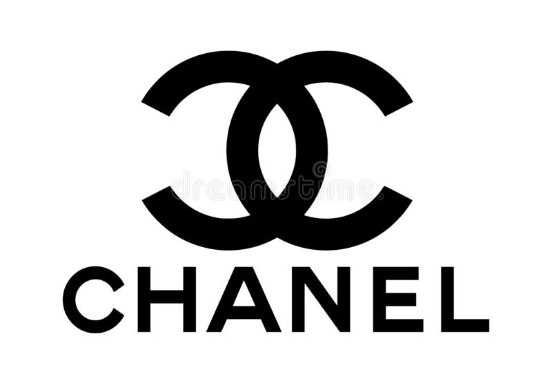 Chanel logo 06 iron on paper